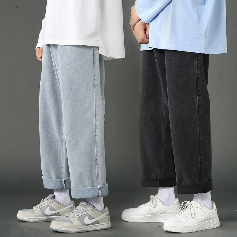 Street Casual Baggy Jeans