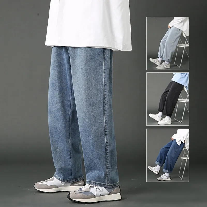 Street Casual Baggy Jeans
