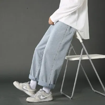 Street Casual Baggy Jeans