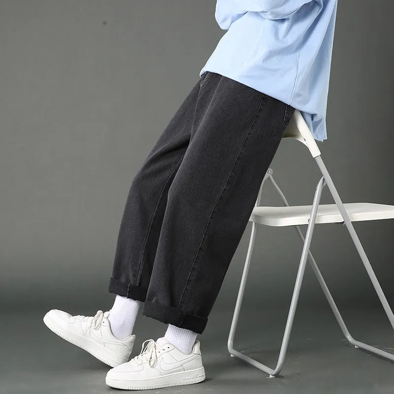 Street Casual Baggy Jeans