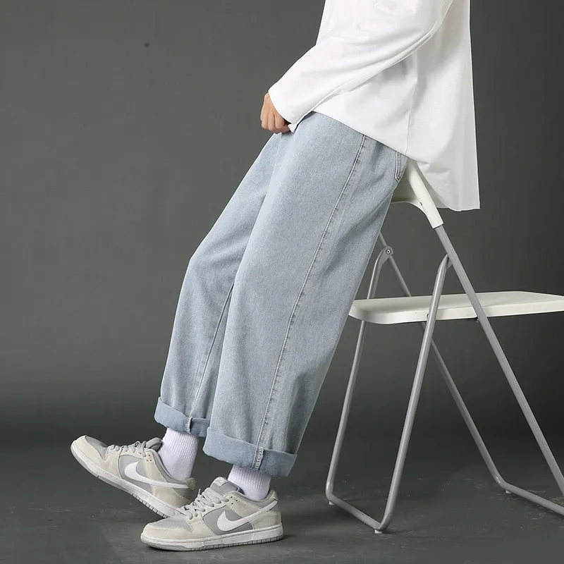 Street Casual Baggy Jeans