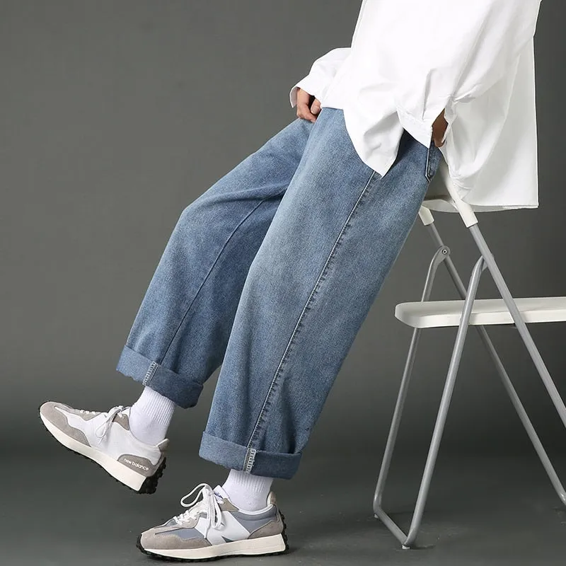 Street Casual Baggy Jeans