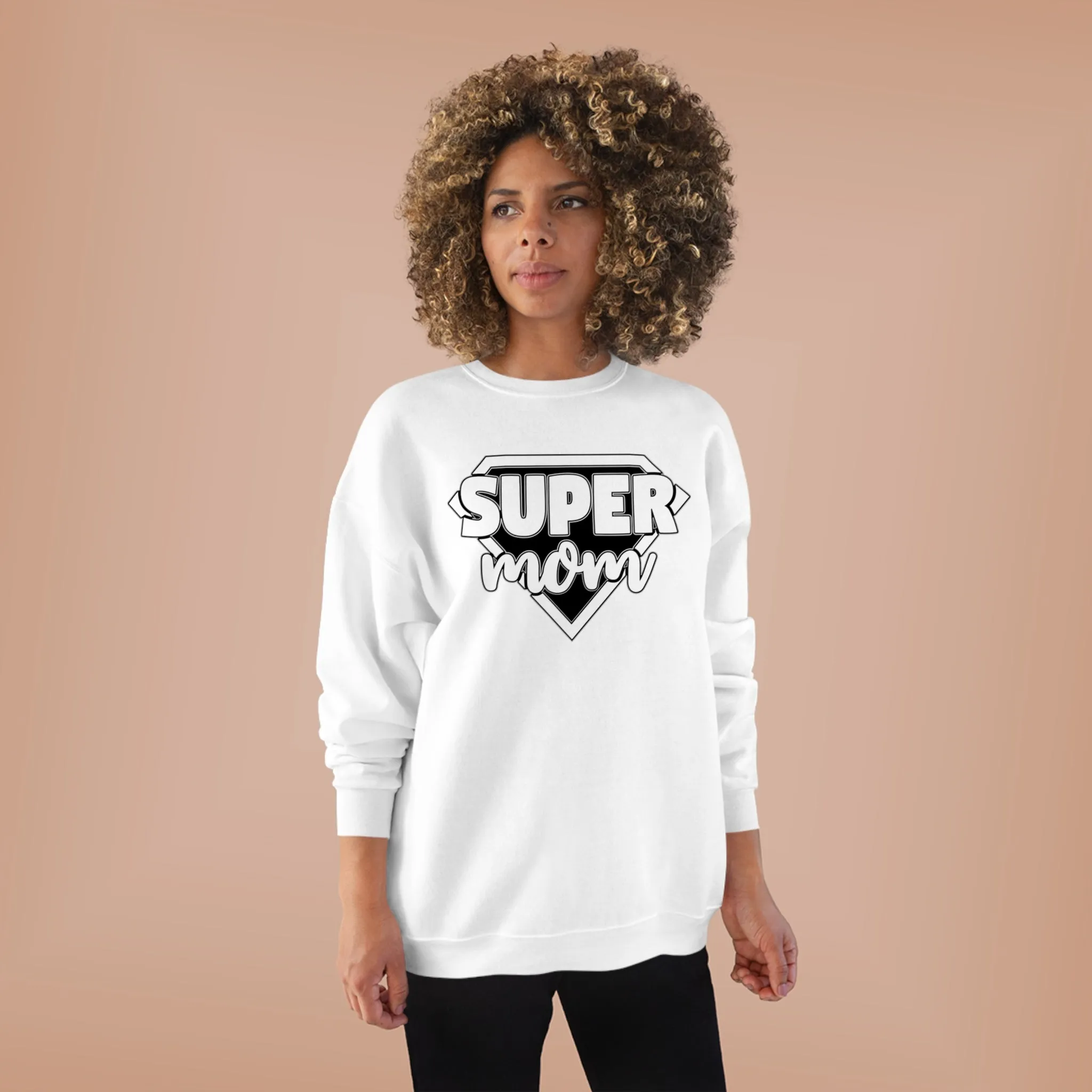 Supermom | Crewneck Sweatshirt | Unisex Sizing