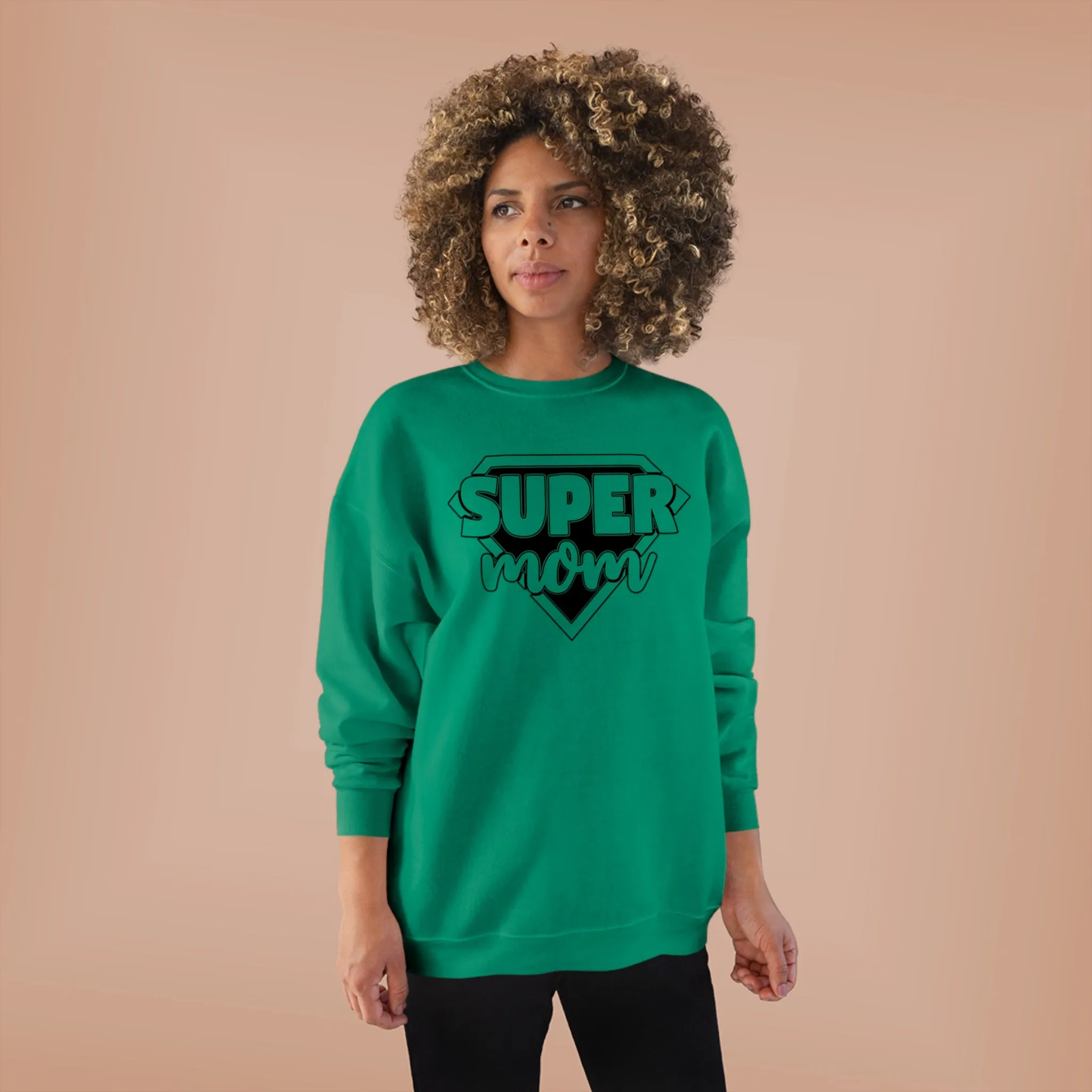 Supermom | Crewneck Sweatshirt | Unisex Sizing