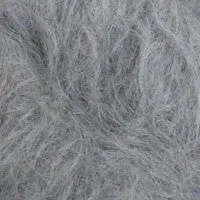 Sweater with handprint foil (alpaca) - Silver
