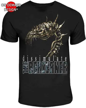 The Berzerker "Dissimulate" T shirt