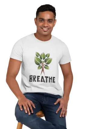 Tree of Life Yoga Quote Men's T Shirt D26