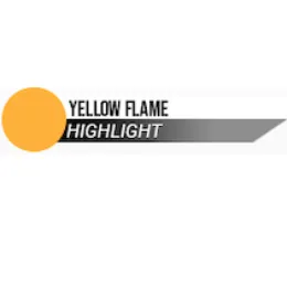 Yellow Flame - Two Thin Coats