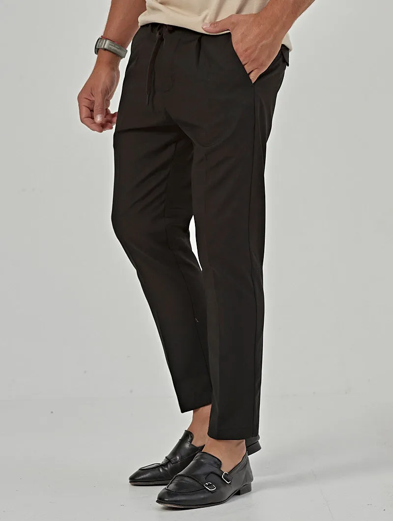 ZANE CASUAL PANTS IN BLACK