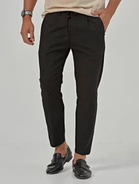 ZANE CASUAL PANTS IN BLACK