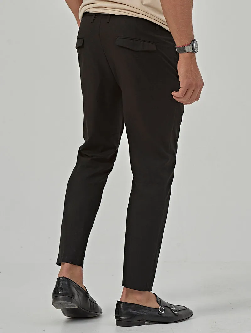 ZANE CASUAL PANTS IN BLACK