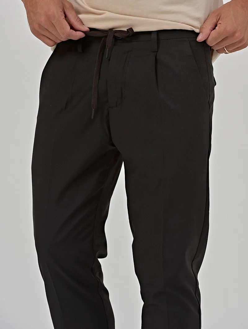 ZANE CASUAL PANTS IN BLACK