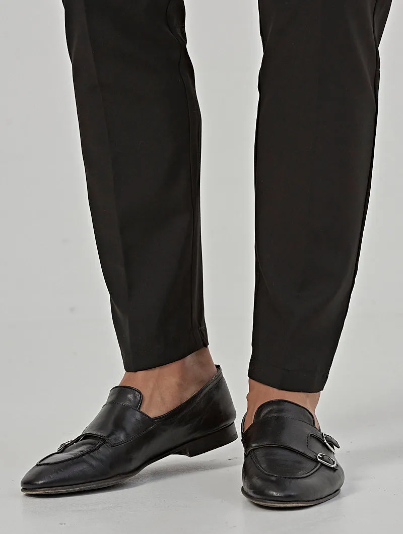 ZANE CASUAL PANTS IN BLACK