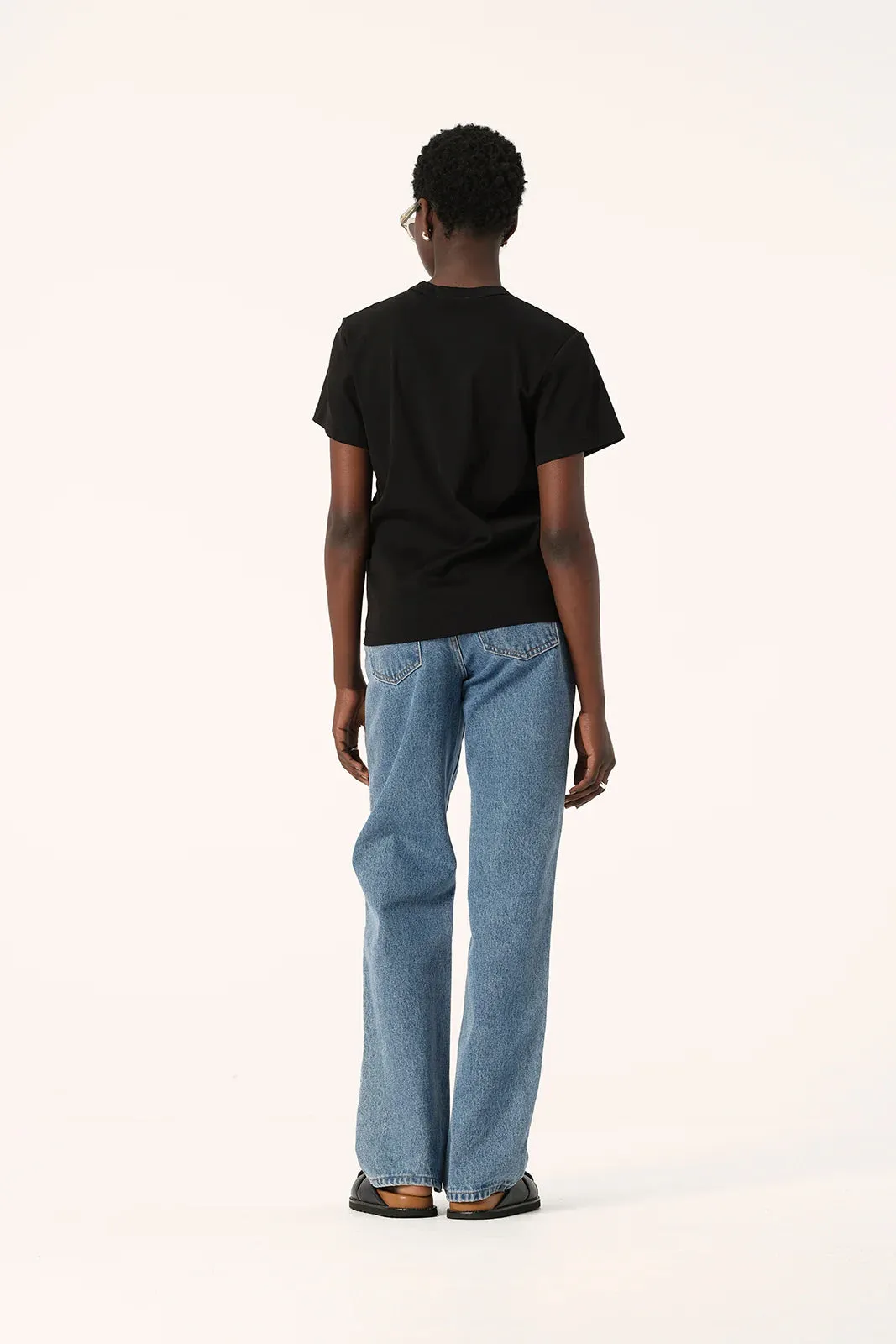 ZOE TEE | BLACK