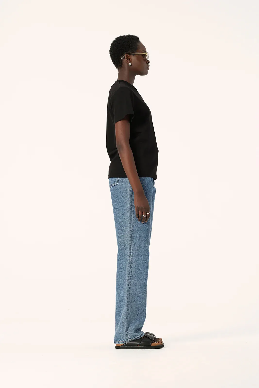 ZOE TEE | BLACK