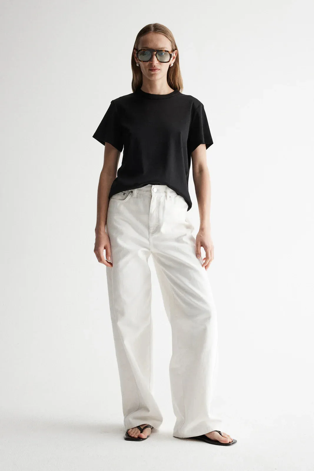 ZOE TEE | BLACK